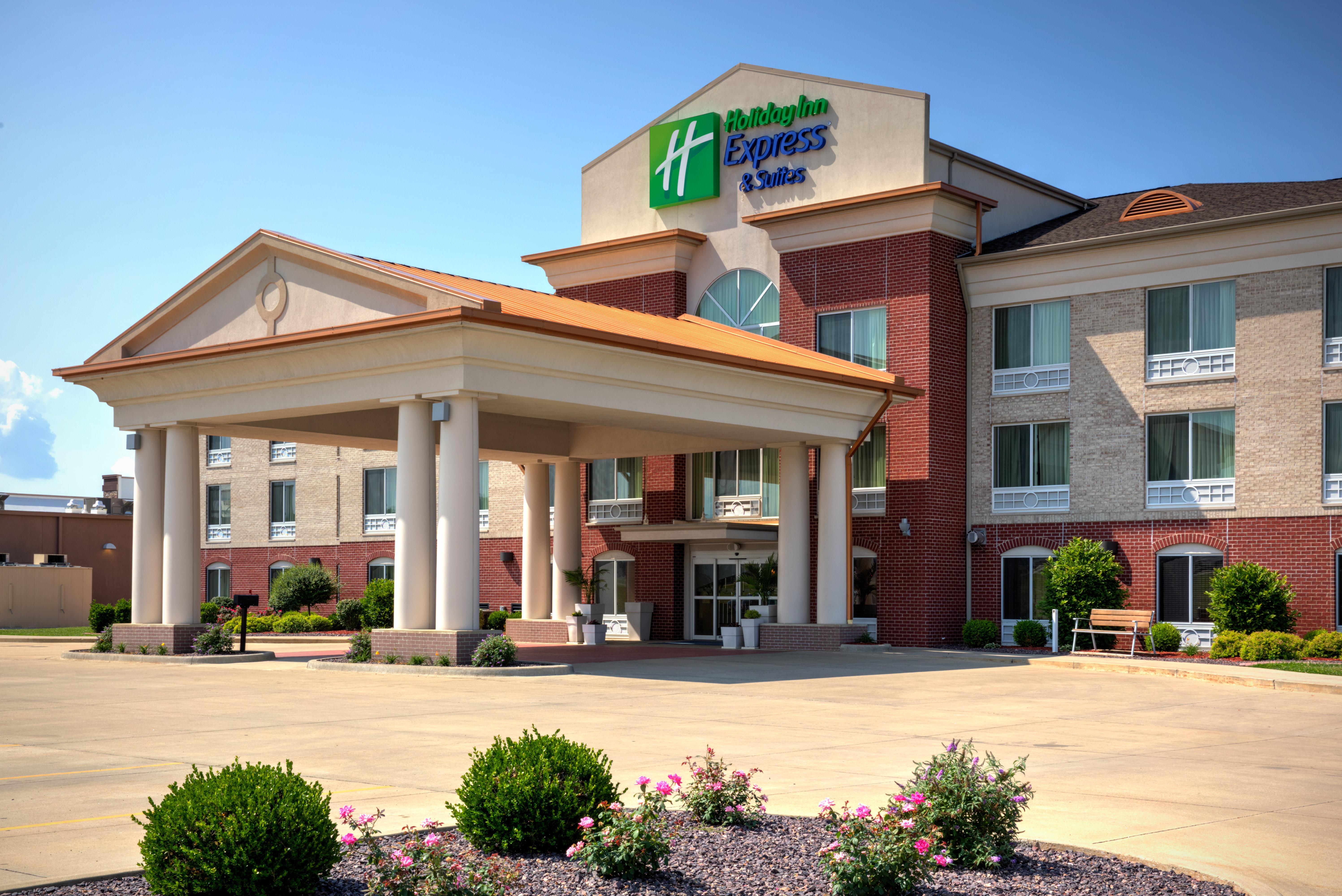 Holiday Inn Express & Suites Vandalia By Ihg Eksteriør bilde