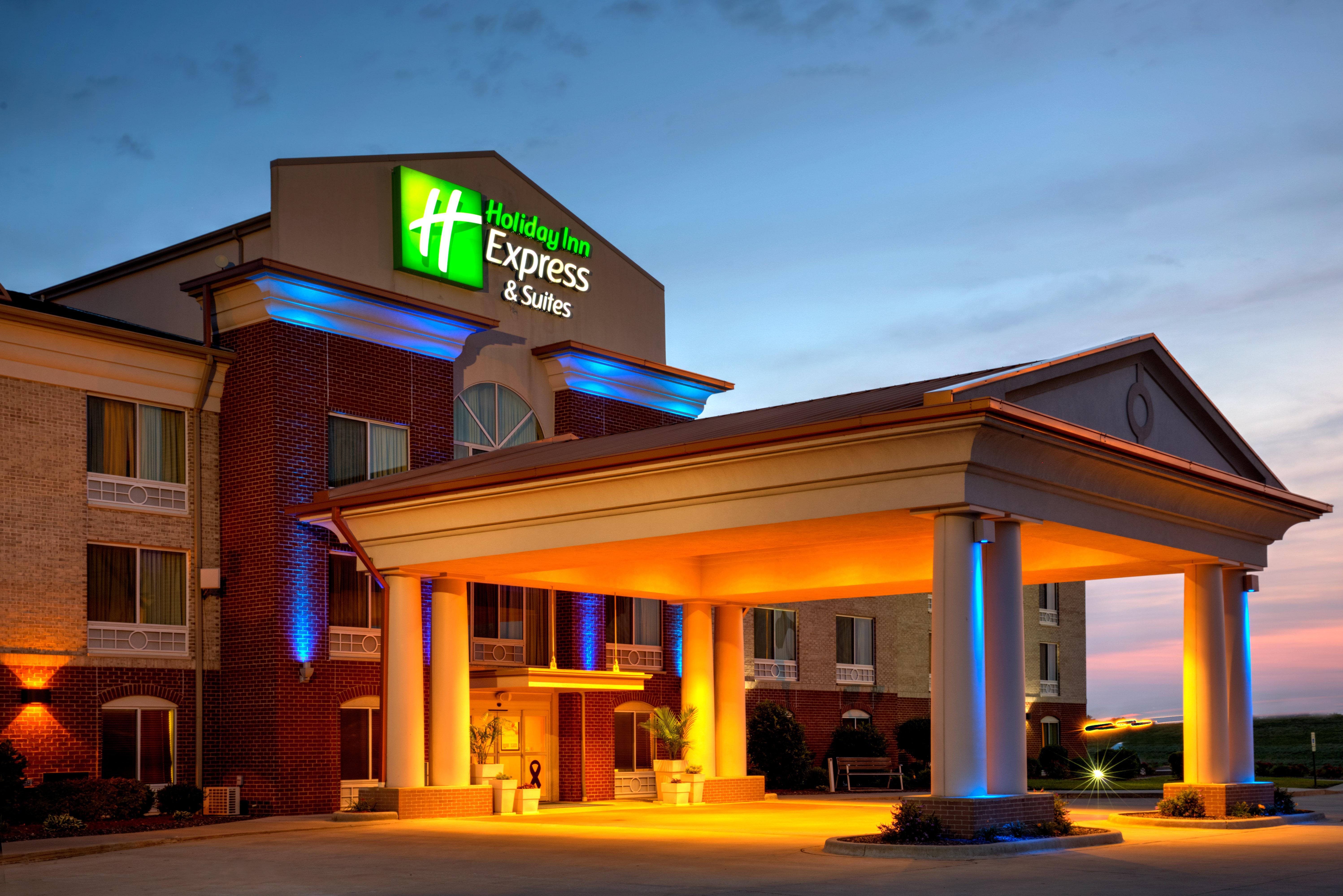 Holiday Inn Express & Suites Vandalia By Ihg Eksteriør bilde
