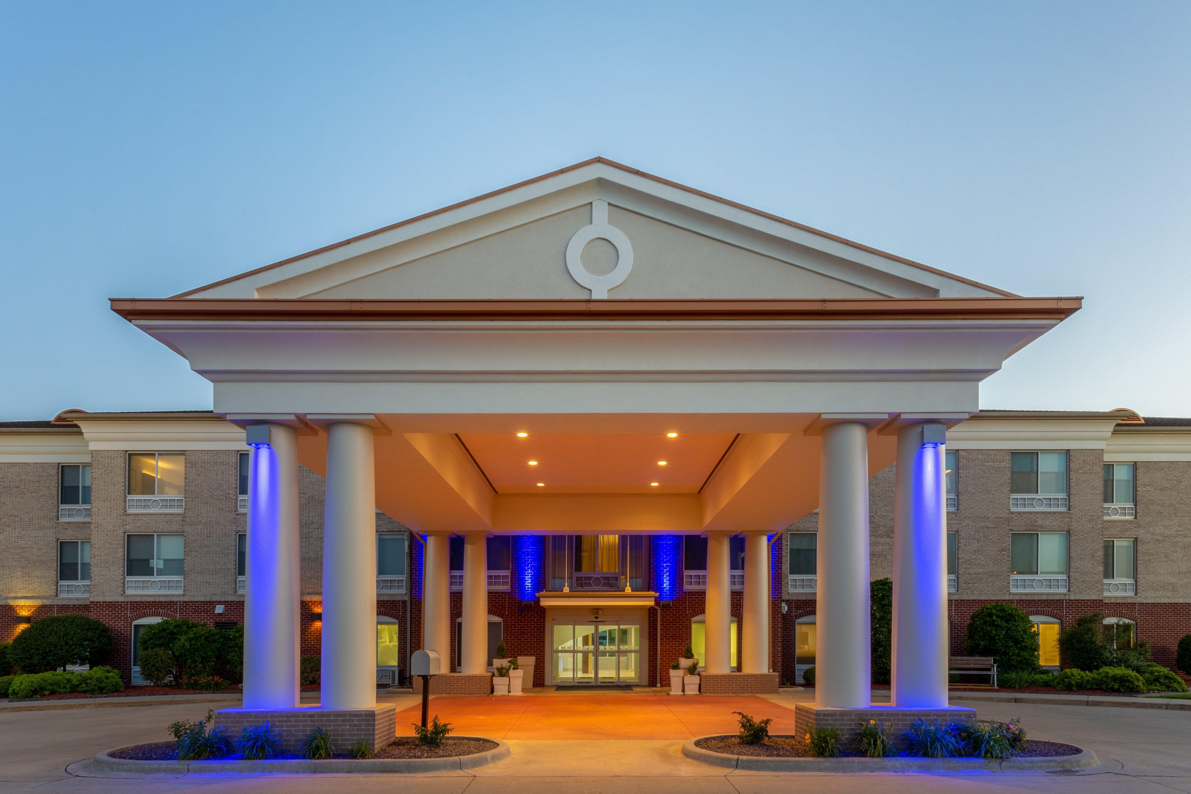 Holiday Inn Express & Suites Vandalia By Ihg Eksteriør bilde
