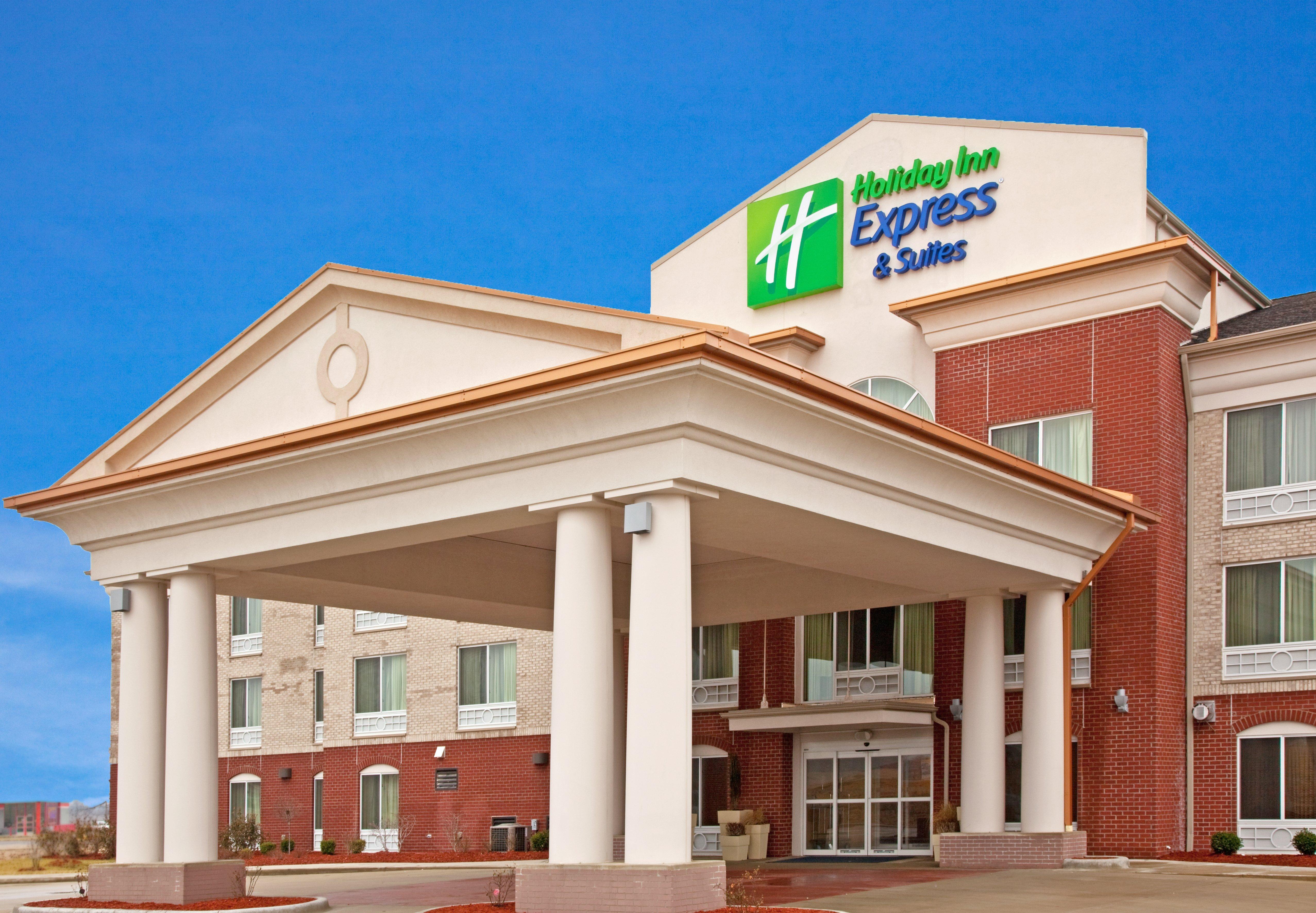 Holiday Inn Express & Suites Vandalia By Ihg Eksteriør bilde