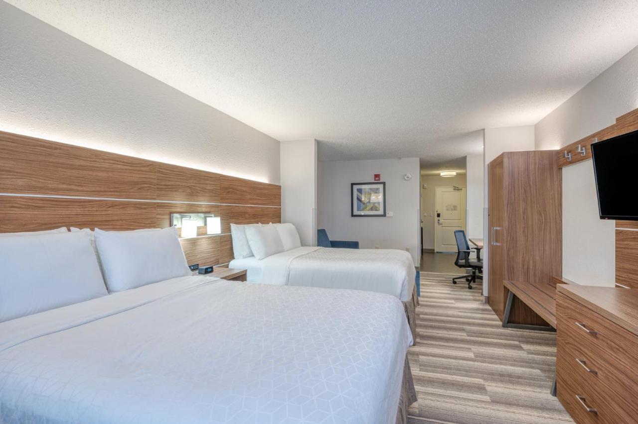 Holiday Inn Express & Suites Vandalia By Ihg Eksteriør bilde