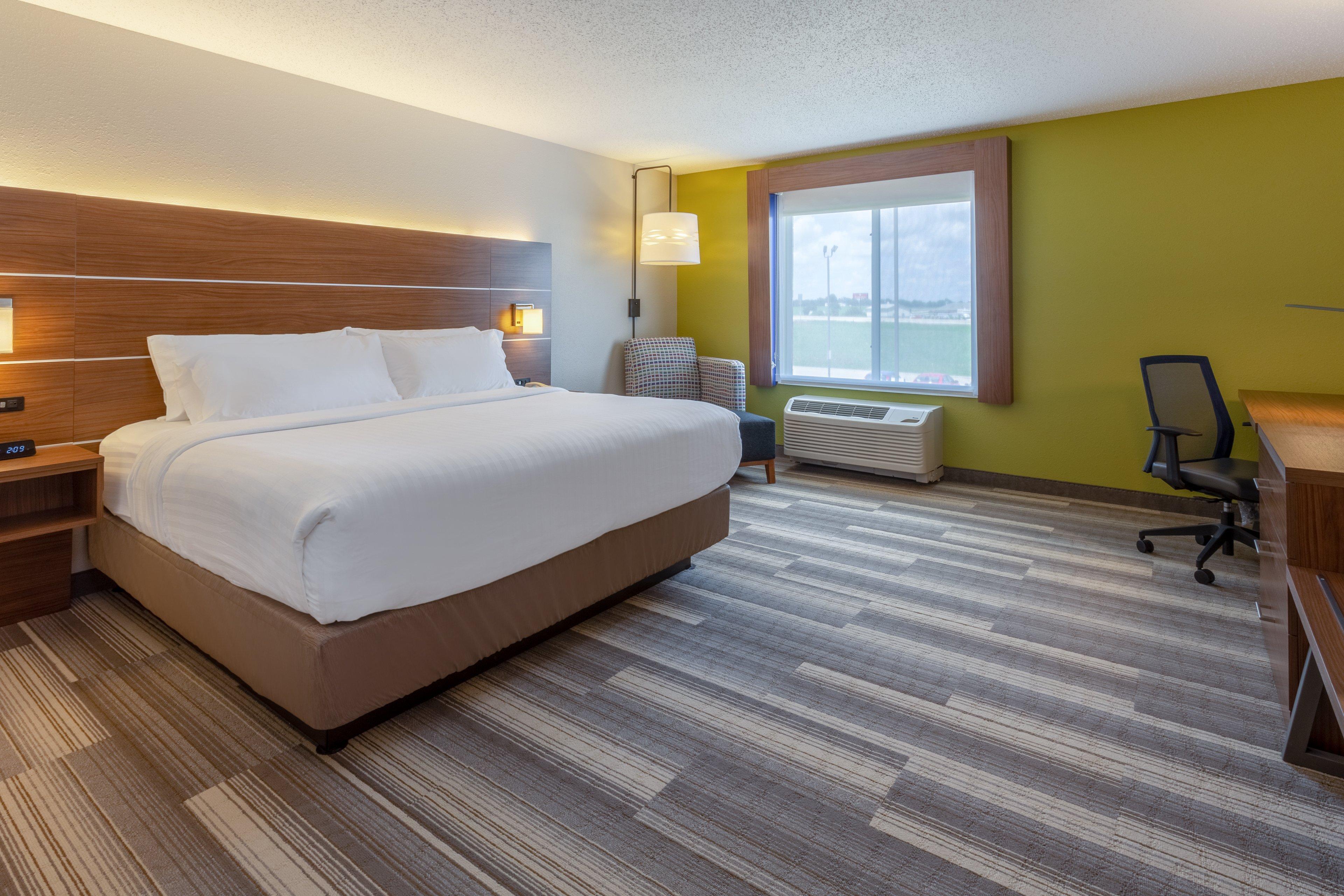 Holiday Inn Express & Suites Vandalia By Ihg Eksteriør bilde