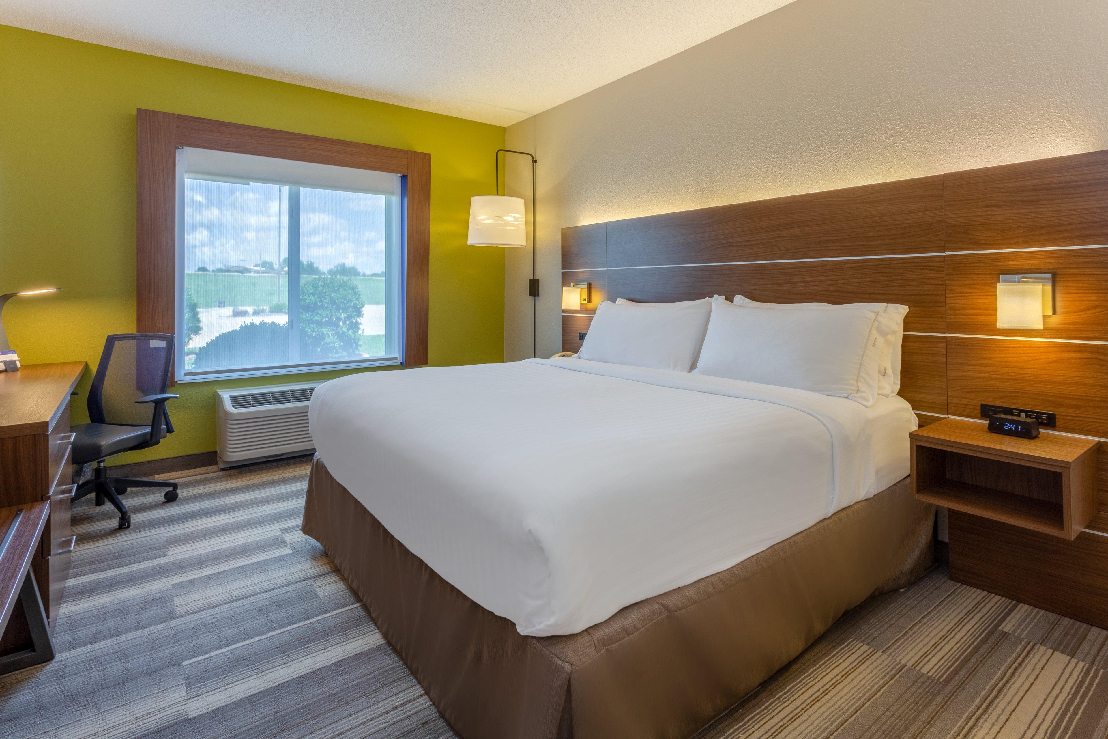 Holiday Inn Express & Suites Vandalia By Ihg Eksteriør bilde