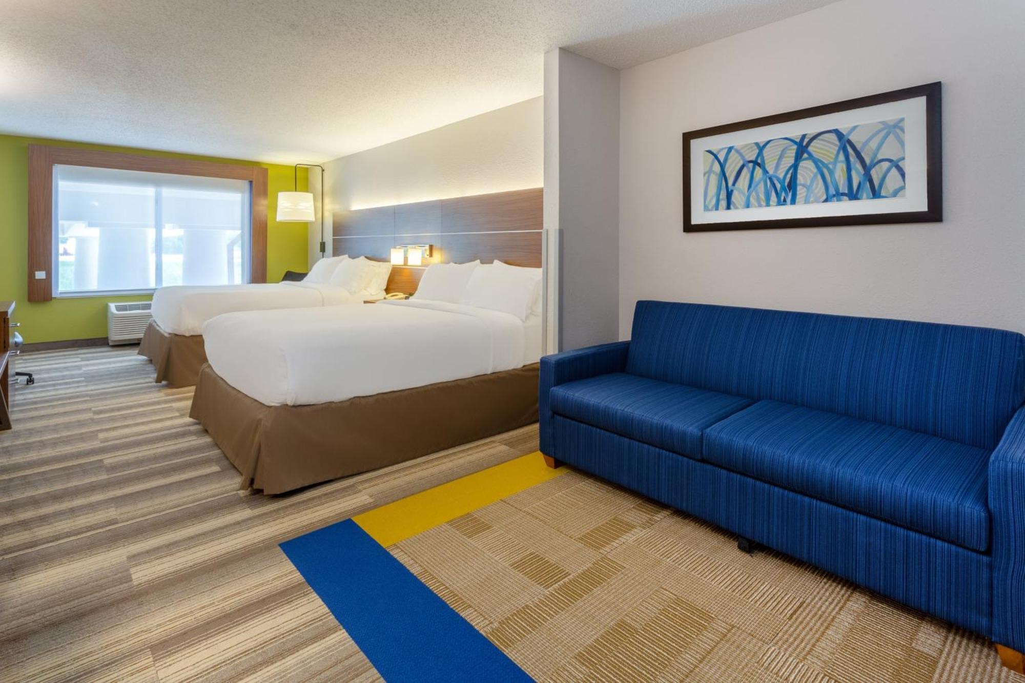 Holiday Inn Express & Suites Vandalia By Ihg Eksteriør bilde